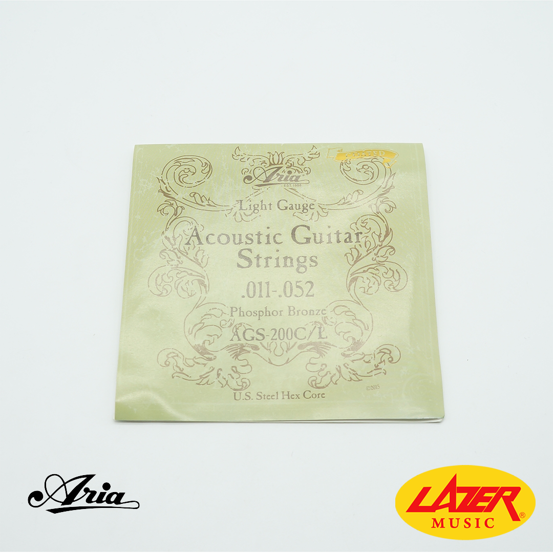 Aria AGS-200C Acoustic Guitar Strings